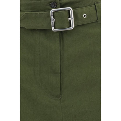 PINKO Cargo Midi Skirt - Contemporary Utility Chic