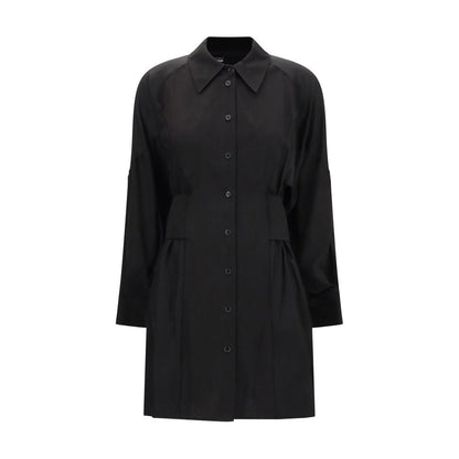 PINKO Short Chemisier Dress – Contemporary Elegance Meets Edgy Design
