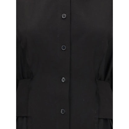 PINKO Short Chemisier Dress – Contemporary Elegance Meets Edgy Design