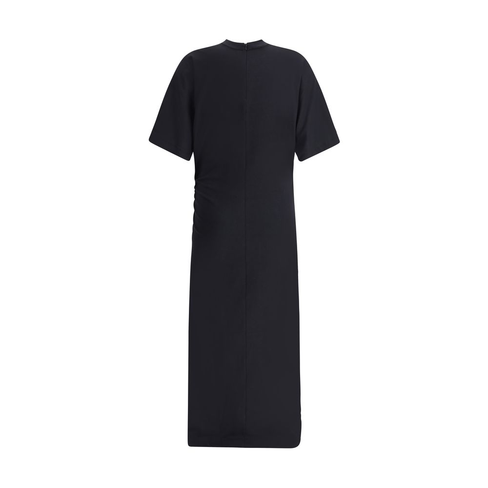 PINKO Marvin Long Dress: Statement-Making Glamour