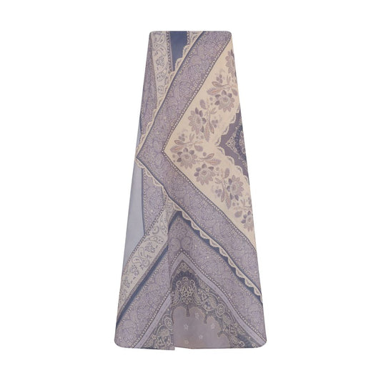 Zimmermann Lucky Midi Skirt in Floral and Paisley Print
