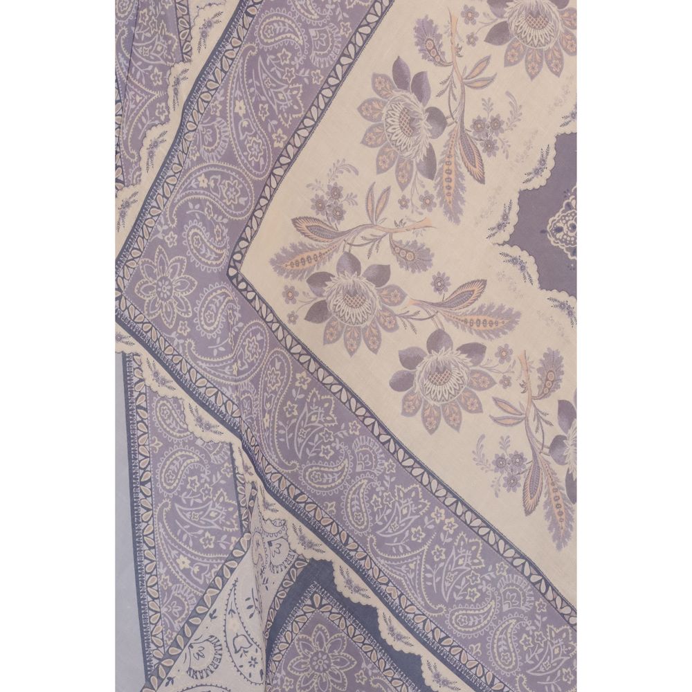 Zimmermann Lucky Midi Skirt in Floral and Paisley Print