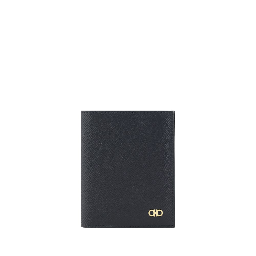 Ferragamo Revival Card Holder: Timeless Elegance in Premium Leather