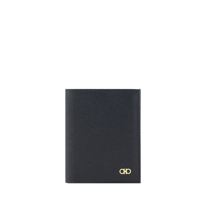 Ferragamo Revival Card Holder: Timeless Elegance in Premium Leather