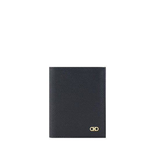 Ferragamo Revival Card Holder: Timeless Elegance in Premium Leather