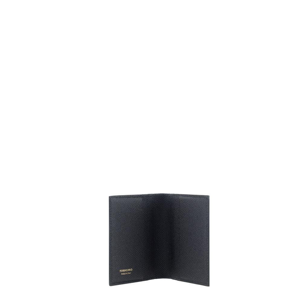 Ferragamo Revival Card Holder: Timeless Elegance in Premium Leather