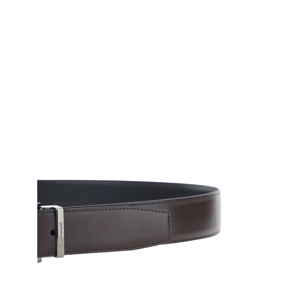 Ferragamo Paloma Leather Belt