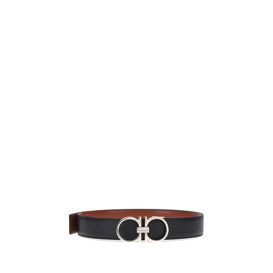 Ferragamo Reversible Gancini Leather Belt