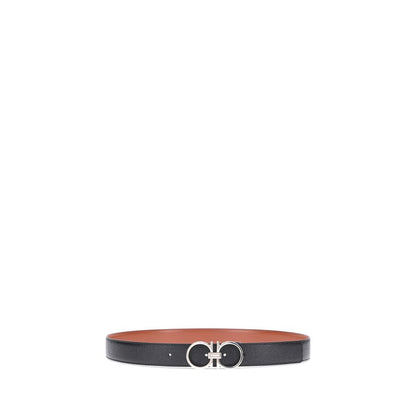 Ferragamo Reversible Gancini Leather Belt