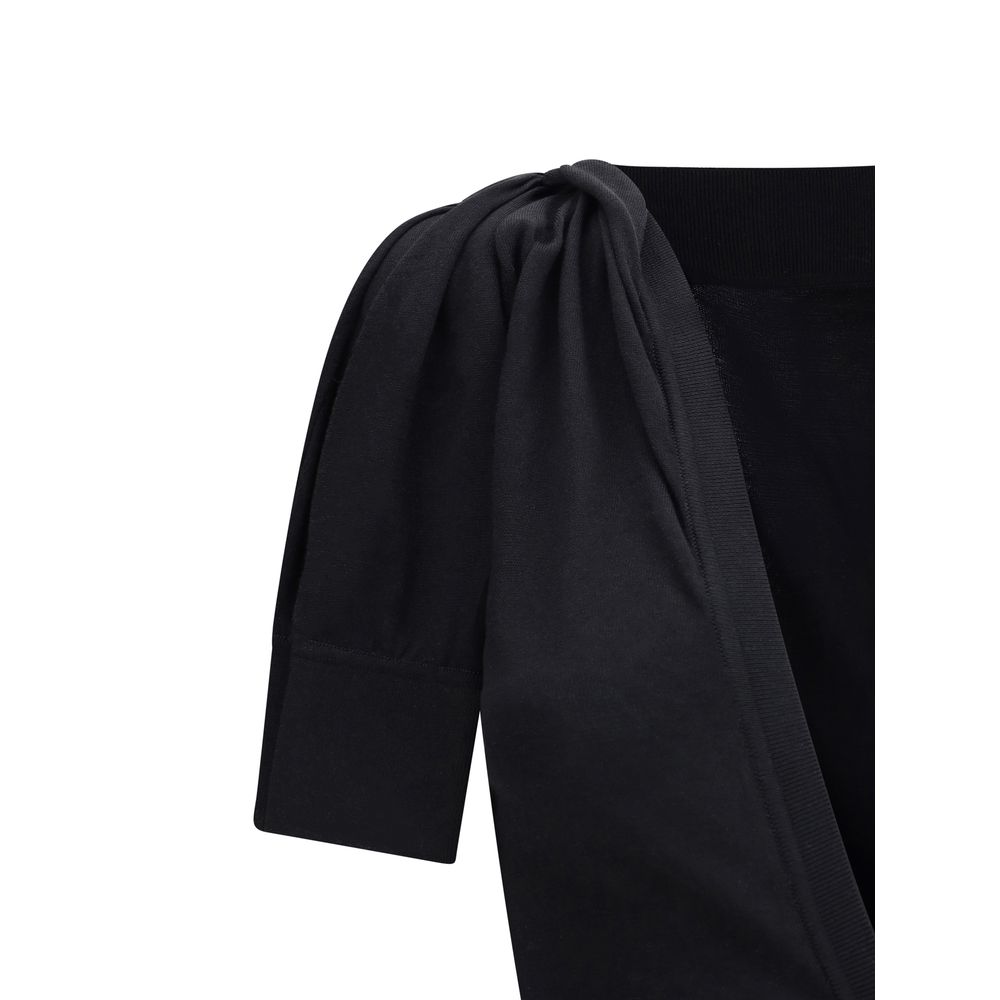 Ferragamo Asymmetrical Knit Dress