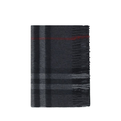 Burberry Cashmere Scarf with Archivio Check Pattern
