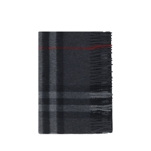 Burberry Cashmere Scarf with Archivio Check Pattern
