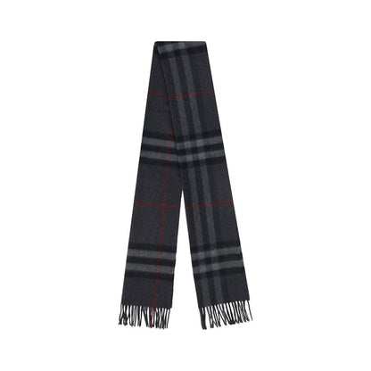 Burberry Cashmere Scarf with Archivio Check Pattern