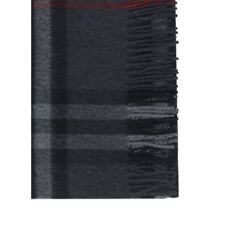 Burberry Cashmere Scarf with Archivio Check Pattern
