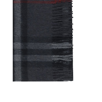 Burberry Cashmere Scarf with Archivio Check Pattern