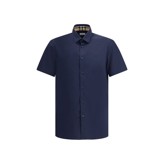 Burberry Short Sleeve Shirt – Iconic Casual Elegance