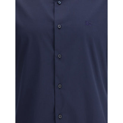 Burberry Short Sleeve Shirt – Iconic Casual Elegance