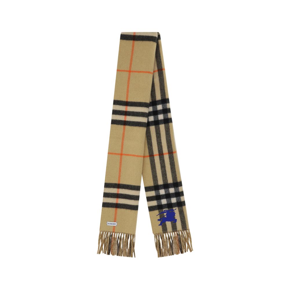 Burberry Cashmere Scarf - Iconic Luxury Accessory