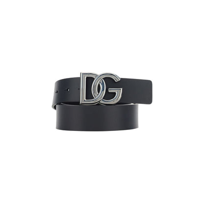Dolce & Gabbana Tosca Leather Belt