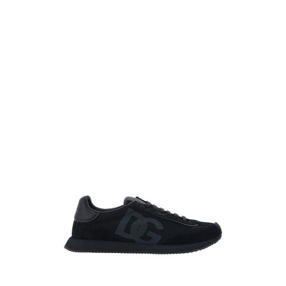 Dolce & Gabbana Suede Detail Sneakers