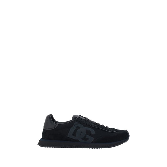 Dolce & Gabbana Suede Detail Sneakers