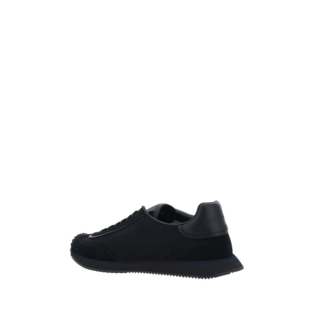 Dolce & Gabbana Suede Detail Sneakers