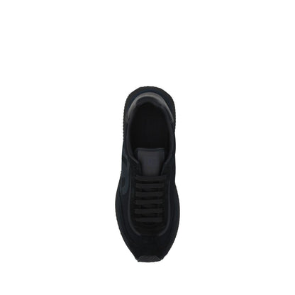 Dolce & Gabbana Suede Detail Sneakers