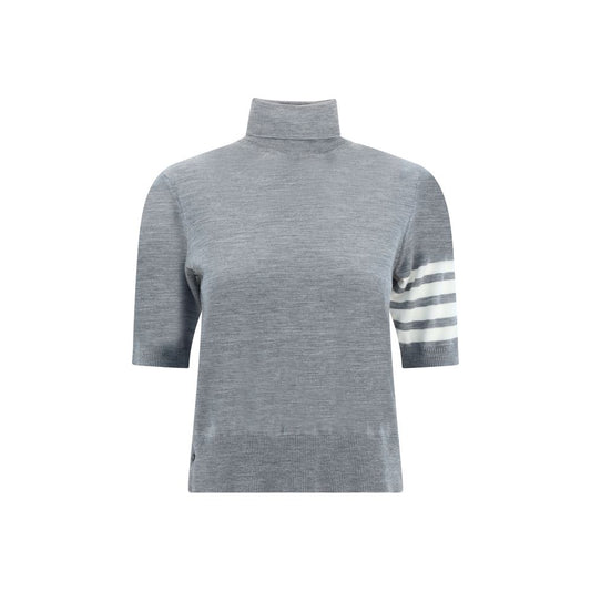 Thom Browne Virgin Wool Turtleneck Sweater