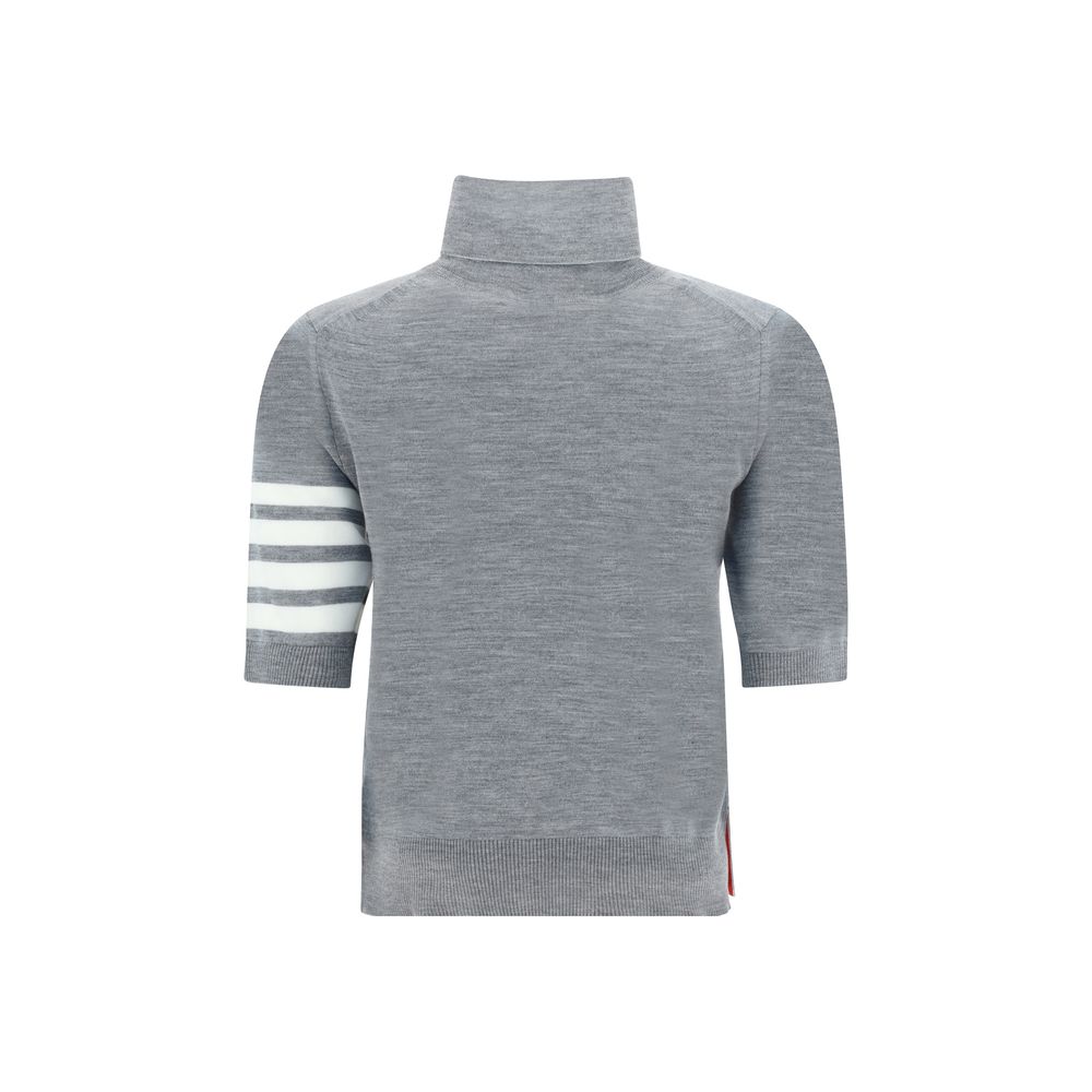 Thom Browne Virgin Wool Turtleneck Sweater