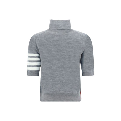 Thom Browne Virgin Wool Turtleneck Sweater