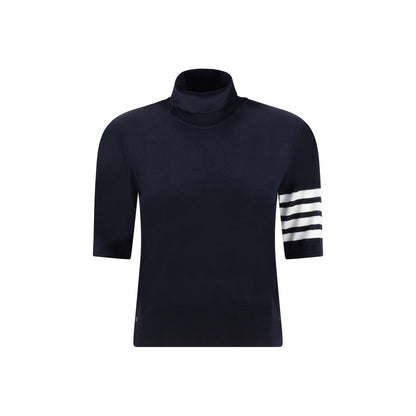 Thom Browne Virgin Wool Turtleneck Sweater