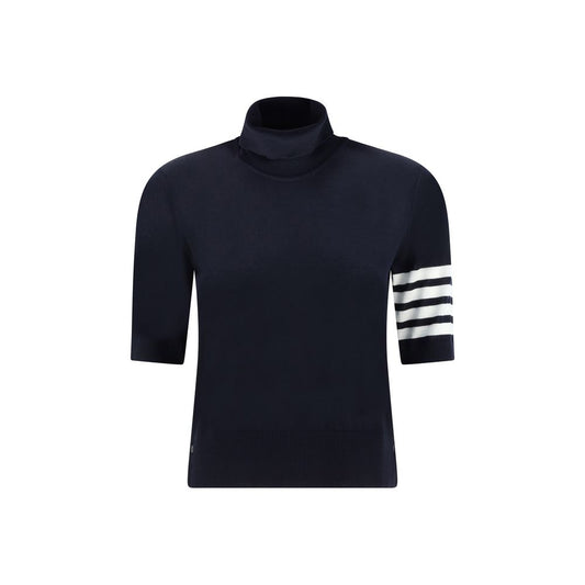 Thom Browne Virgin Wool Turtleneck Sweater