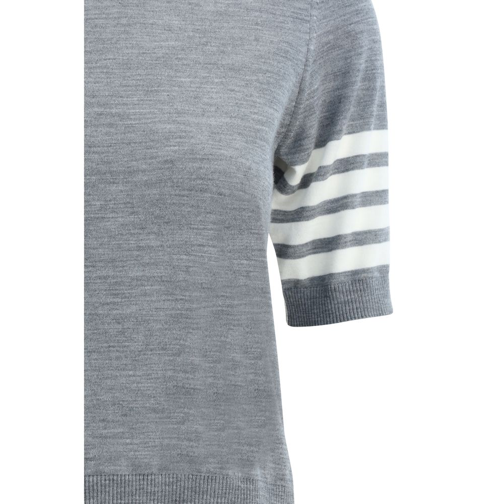 Thom Browne Virgin Wool Turtleneck Sweater