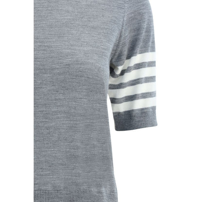 Thom Browne Virgin Wool Turtleneck Sweater
