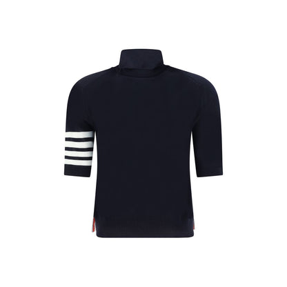 Thom Browne Virgin Wool Turtleneck Sweater