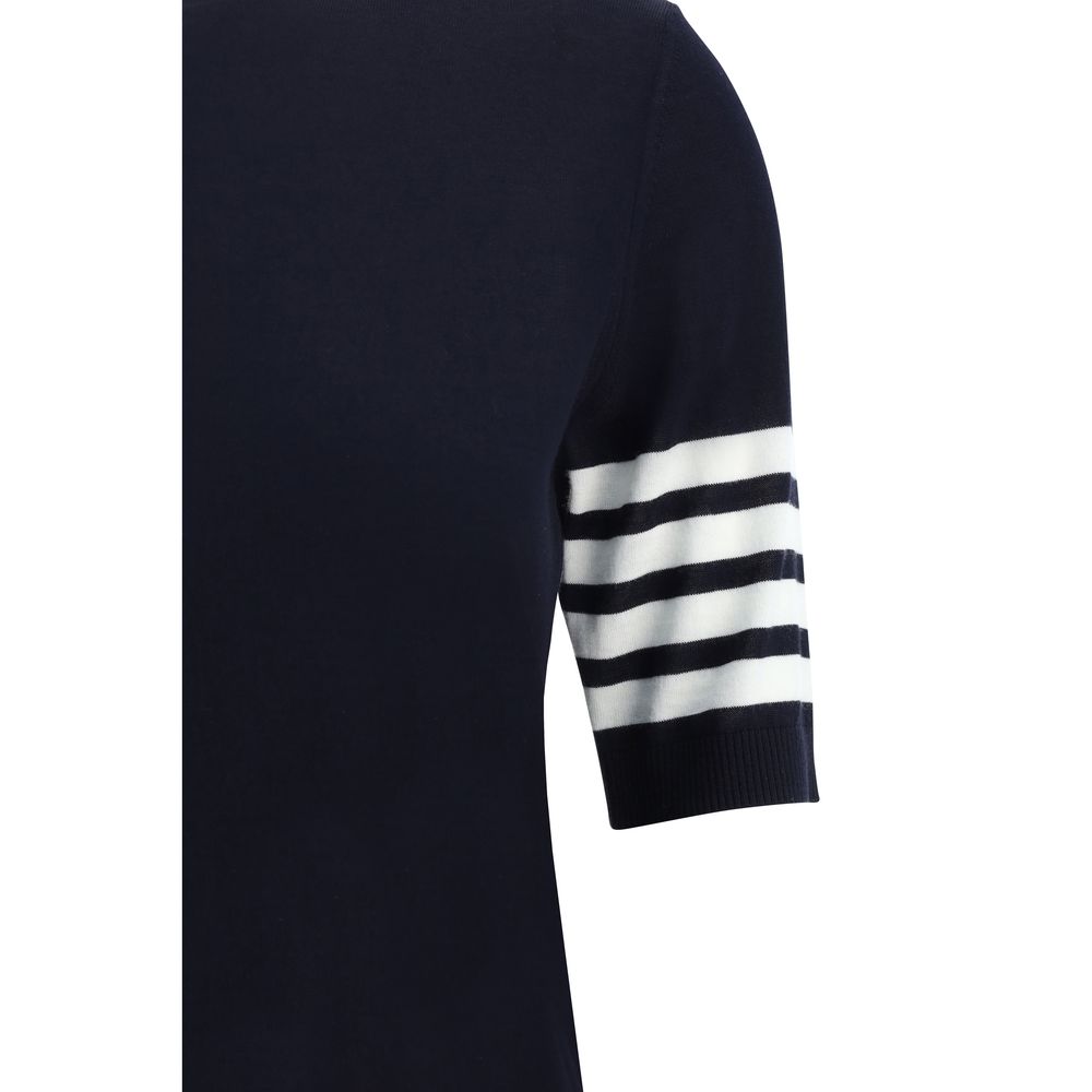 Thom Browne Virgin Wool Turtleneck Sweater