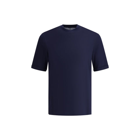 Brunello Cucinelli Monochrome Cotton T-Shirt