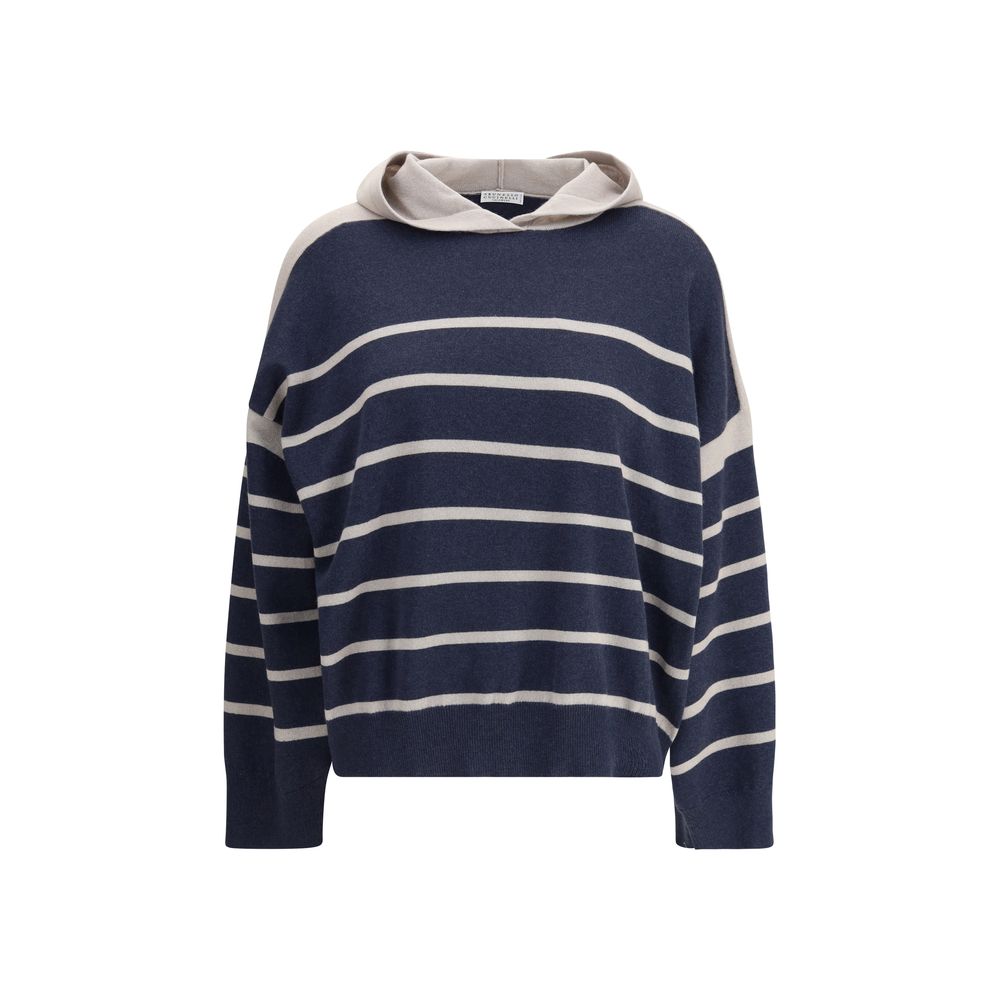 Brunello Cucinelli Cashmere Hooded Sweater