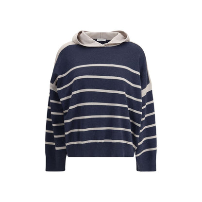 Brunello Cucinelli Cashmere Hooded Sweater