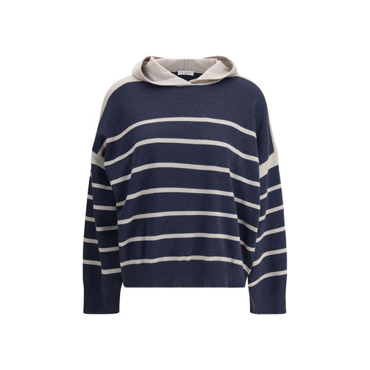 Brunello Cucinelli Cashmere Hooded Sweater