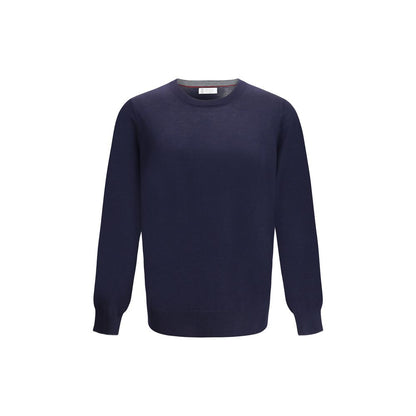 Brunello Cucinelli Cashmere Crew Neck Sweater