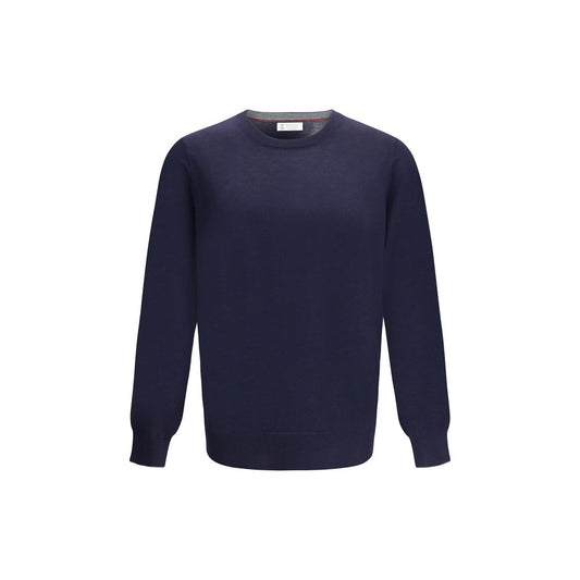 Brunello Cucinelli Cashmere Crew Neck Sweater