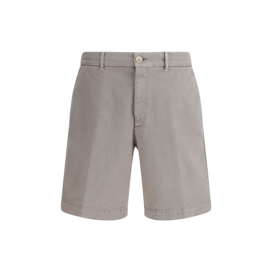 Brunello Cucinelli Cotton Dyed Shorts