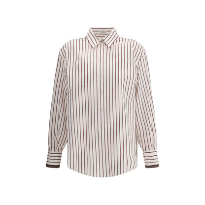 Brunello Cucinelli Classic Striped Shirt