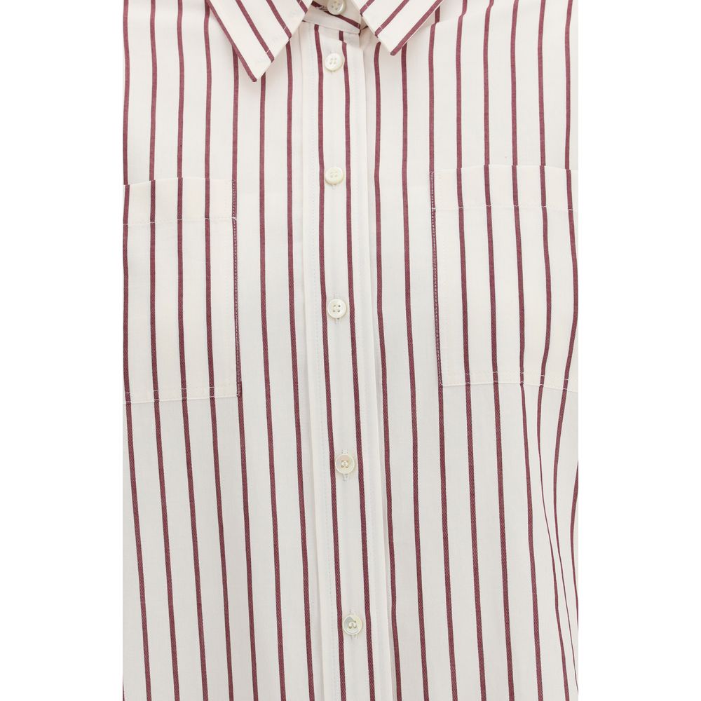 Brunello Cucinelli Classic Striped Shirt