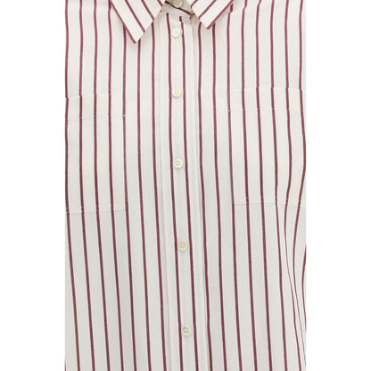 Brunello Cucinelli Classic Striped Shirt