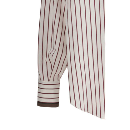 Brunello Cucinelli Classic Striped Shirt