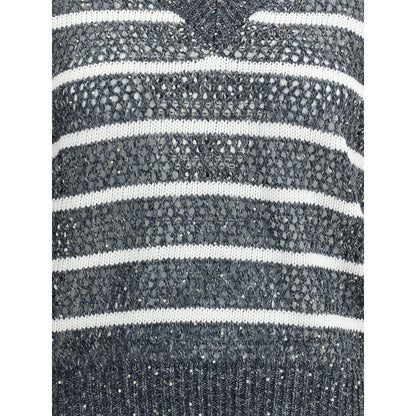 Brunello Cucinelli Striped Vest