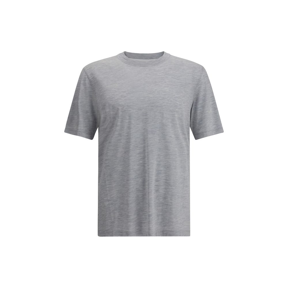 Brunello Cucinelli Silk T-Shirt - Contemporary Elegance