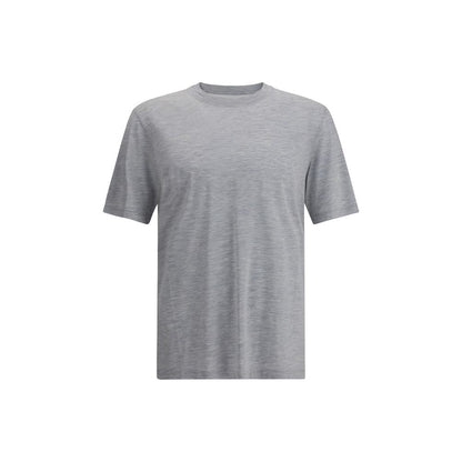 Brunello Cucinelli Silk T-Shirt - Contemporary Elegance